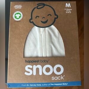 Happiest Baby Snoo Sleep Sack NWT